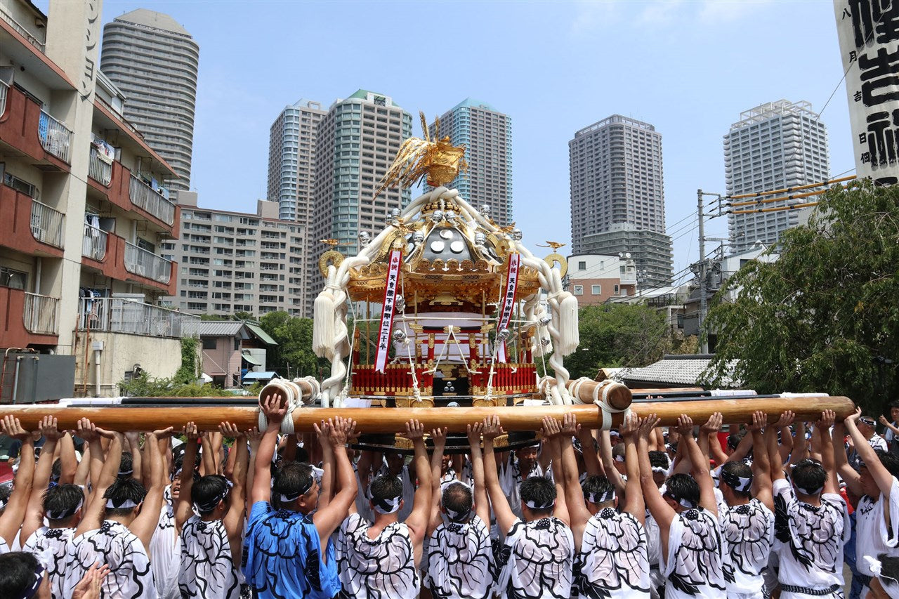 住吉神社例大祭(佃祭)