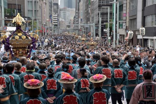 日枝山王祭下町連合渡御