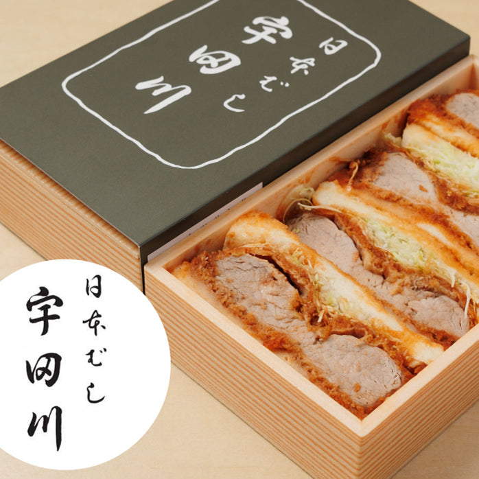 日本橋 宇田川 「特製カツサンド」【第2回中央区推奨土産品】