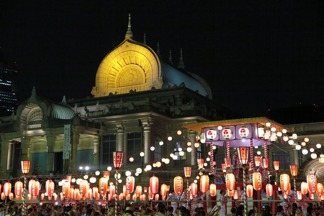 第77回築地本願寺納涼盆踊り大会