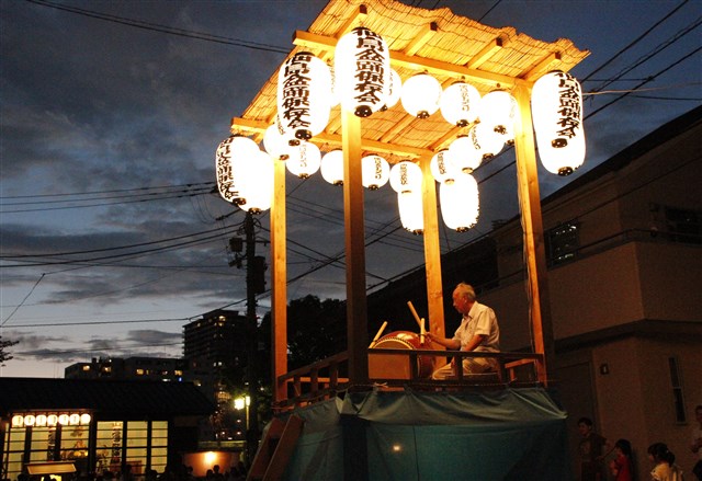 佃島の盆踊(東京都指定無形民俗文化財)