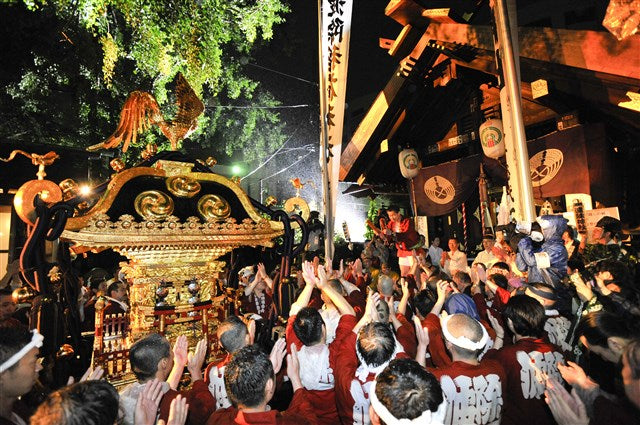 つきじ獅子祭