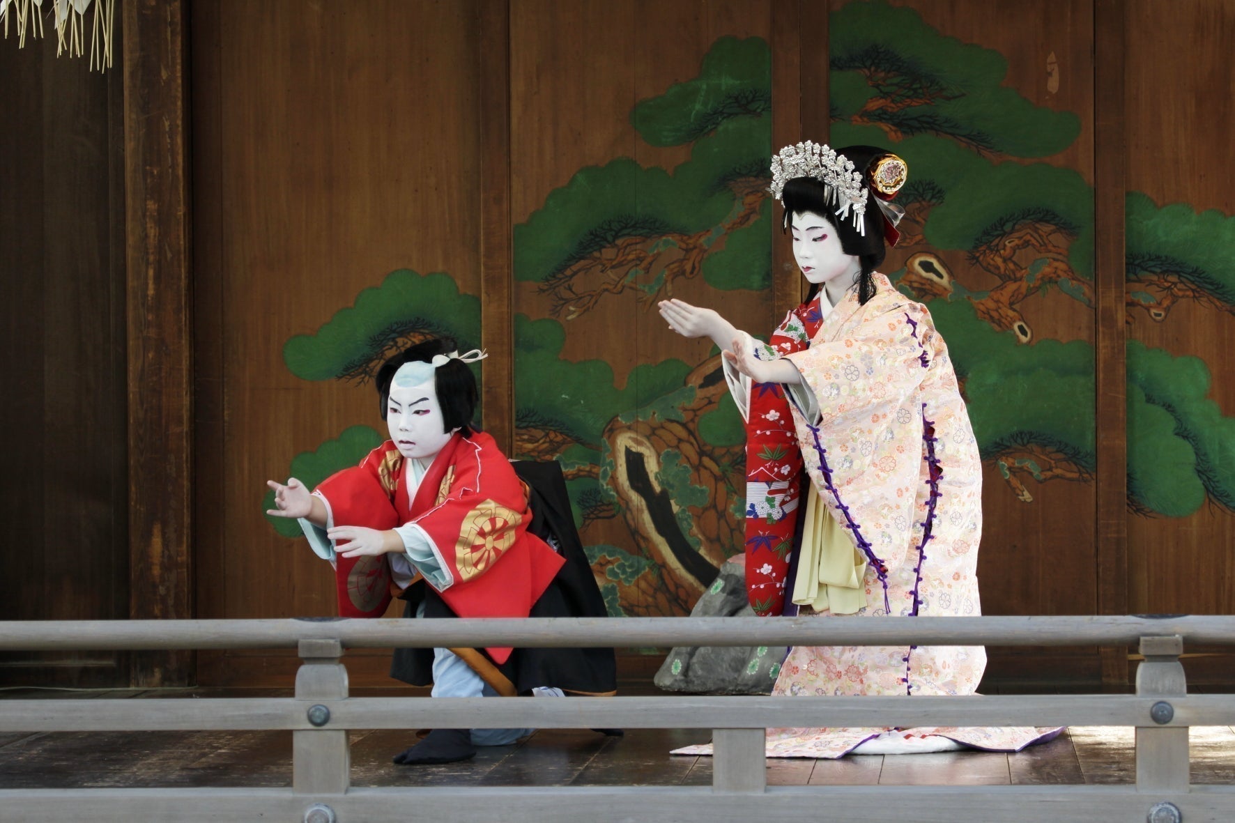 新富座こども歌舞伎 例大祭公演