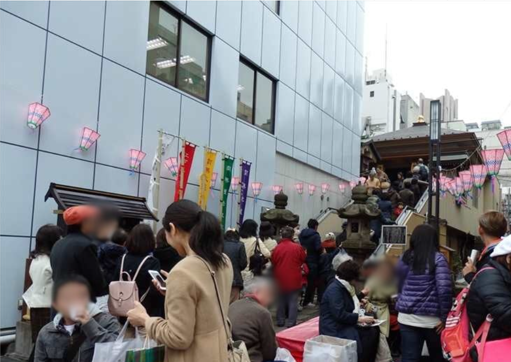 人形町大観音寺 花まつり