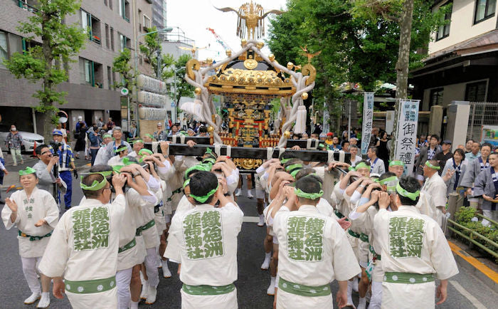 鐡砲洲稲荷神社 例大祭