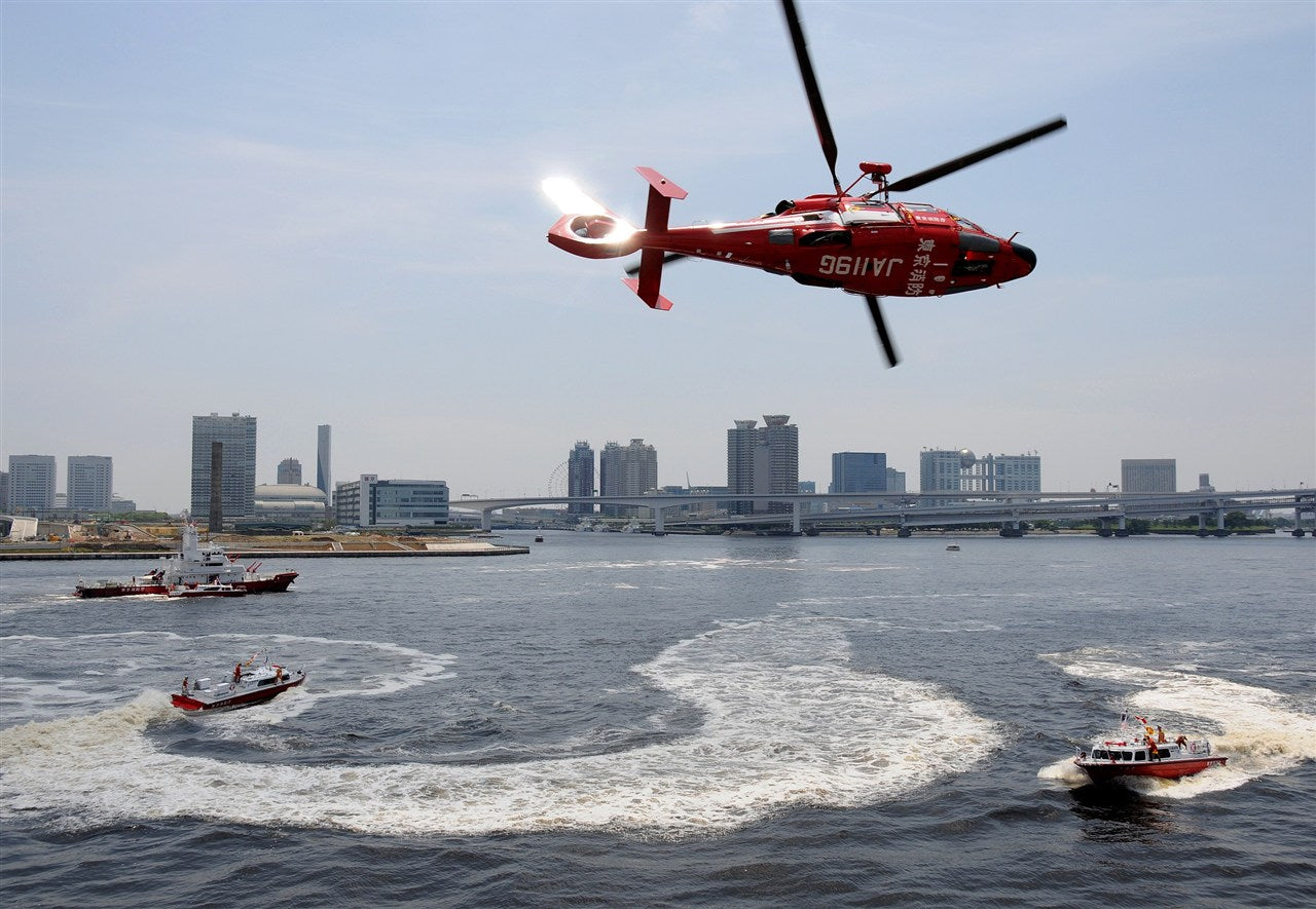 空と海から