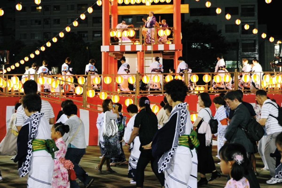 画像：祭りの様子