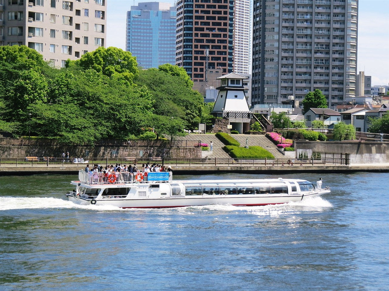 隅田川を往く