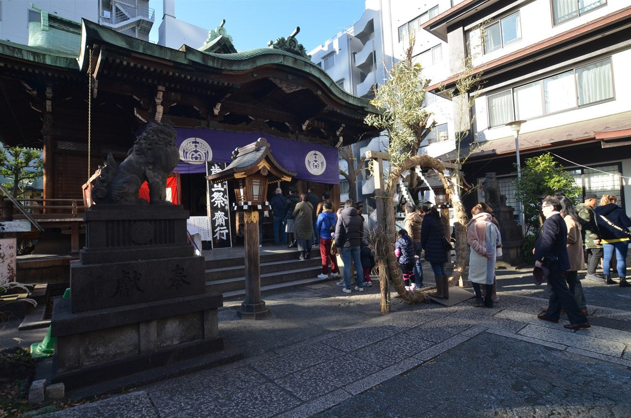 初詣