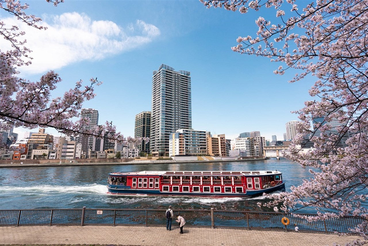 春うららの隅田川
