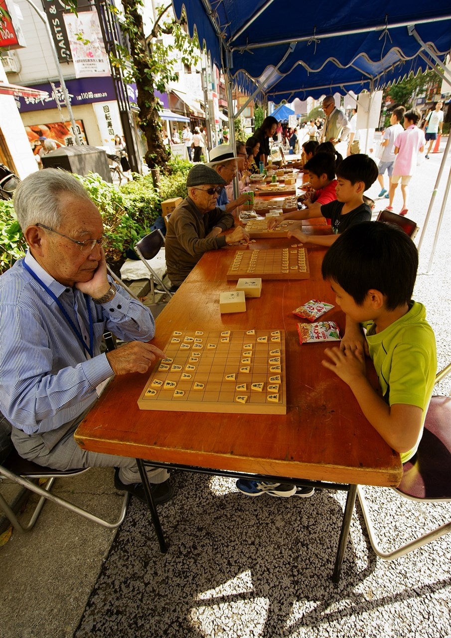 プロ棋士めざして