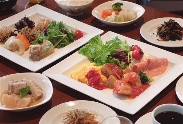 画像：ご朝食イメージ