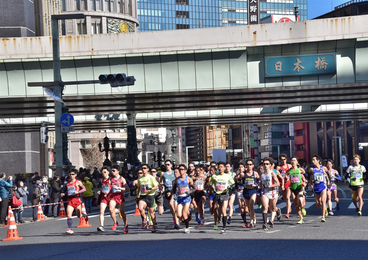 お江戸日本橋初疾走