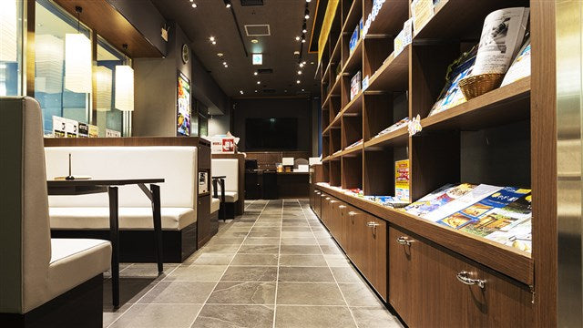 画像：店内