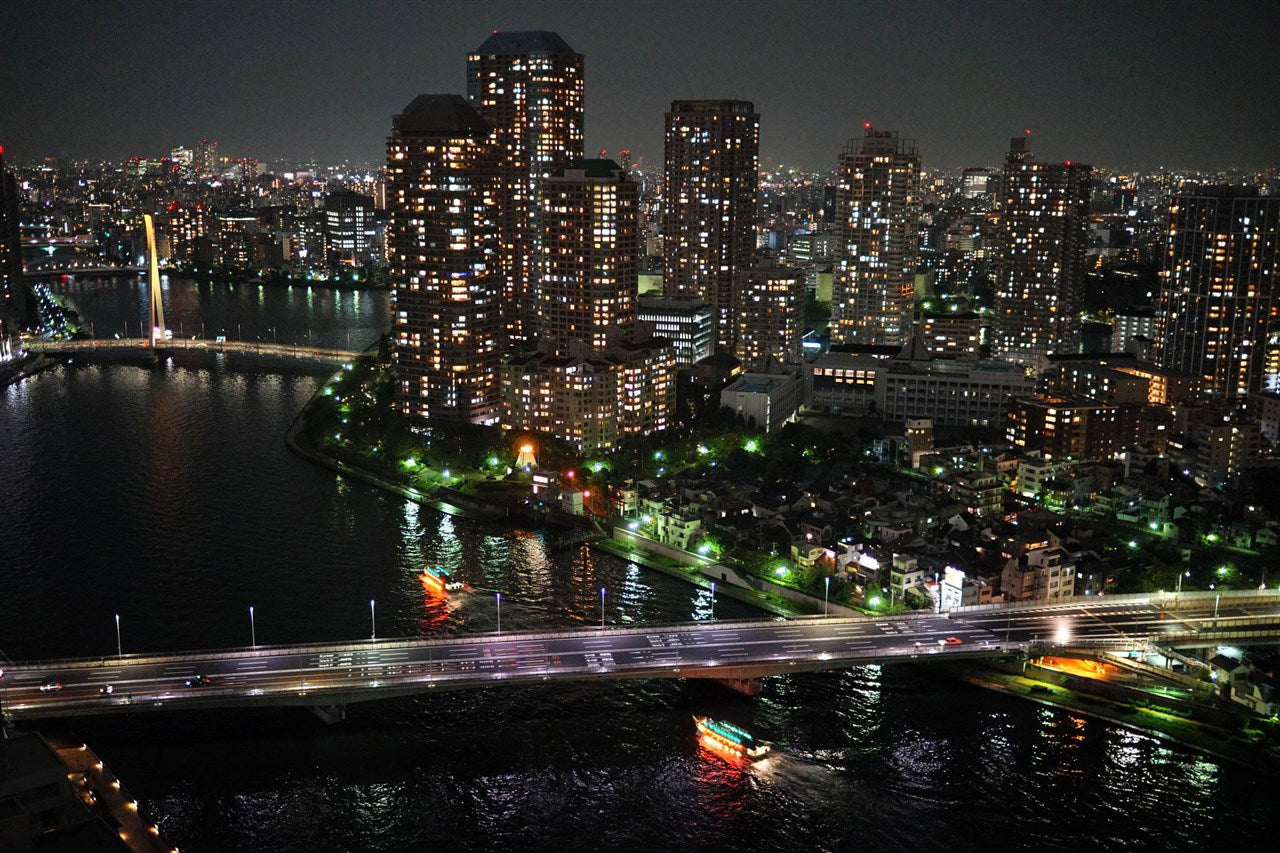 隅田川クルーズ
