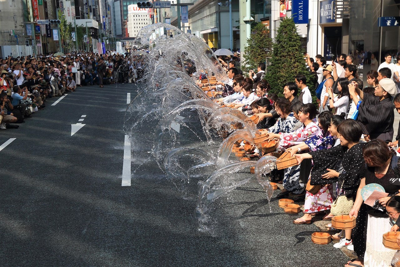 打ち水