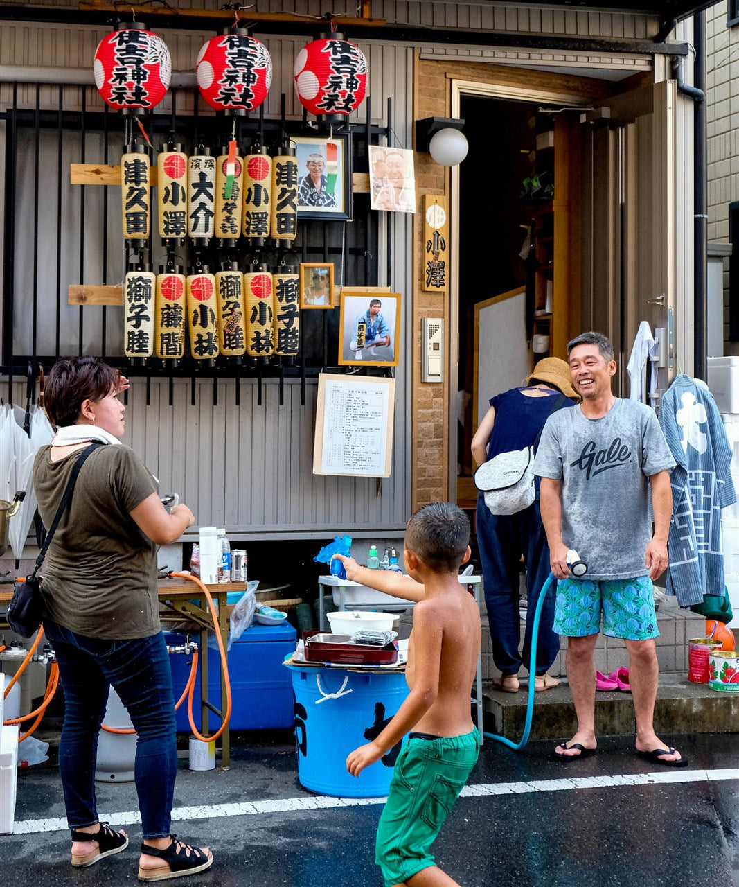 祭りの日