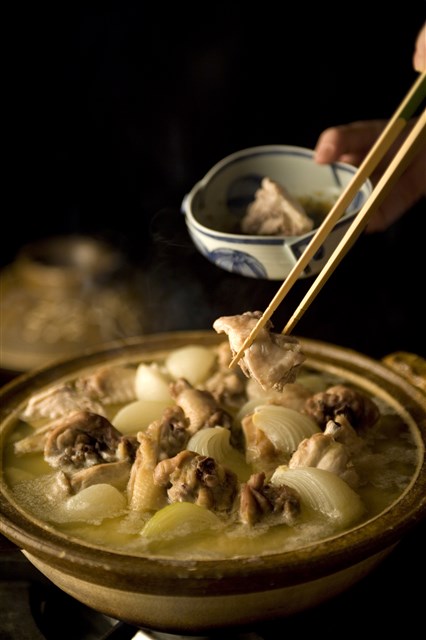 画像：一子相伝名物「水たき」