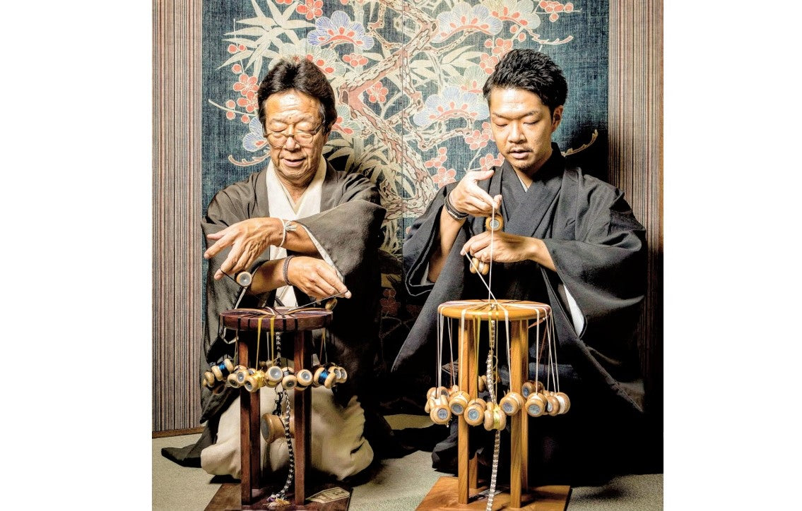 必殺仕事人・組紐屋の竜の組紐レプリカ(分銅中期以降タイプ) 龍工房(株式会社龍工房) | 中央区の企業 | 一般社団法人中央区観光協会