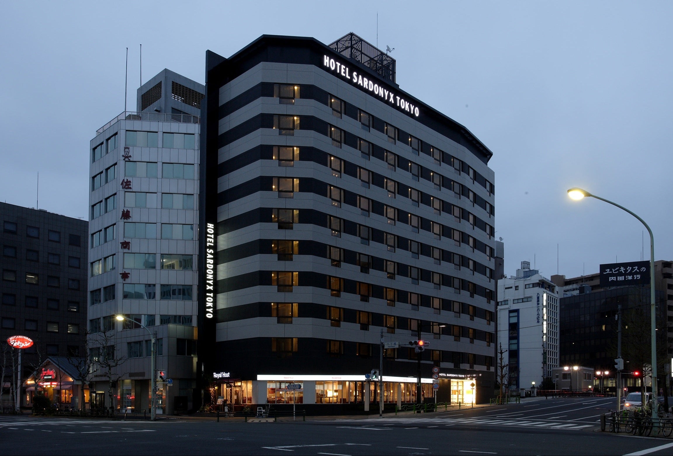 ホテルサードニクス東京(株式会社内外ビル ホテル内藤グループ) | 中央